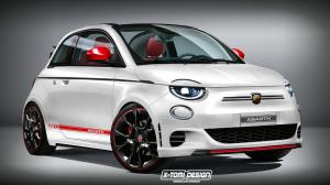 Fiat 500 Abarth by X-Tomi Design 2020 года